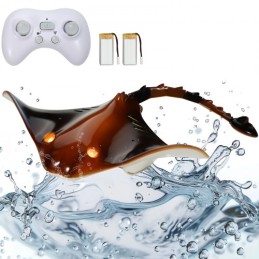 Remote Control Manta Ray Toy 2.4 GHz High Speed RC Boat Kids Adults Gift