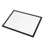 Light Board, A3 LED Light Pad with 6 Level Dimmable Brightness, Rechargeable Light Table for Tracing, Light Box for Diamond Pain