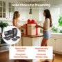 Baking Pans Set, 10-Piece, Nonstick Carbon Steel Cookware Sheets & Trays, Stackable Kitchen Oven Bakeware Cooking Sets with Sili
