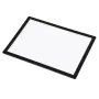 A4 LED Light Board Genopladelig sporingspude 5 niveau dæmpbar