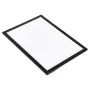 Light Board, A4 LED Light Pad with 5 Level Dimmable Brightness, Rechargeable Light Table for Tracing, Light Box for Diamond Pain