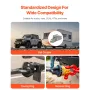 Pintle Hitch Trailer Hitches-modtager til 2,5 "-3" Lunette Ring