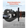 Pintle Hook, 30000 lbs Towing Capacity, Trailer Hitches Receiver Hook Fits for 2.5-inch to 3-inch Lunette Ring with Mounting Kit