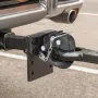 Pintle Hitch Trailer Hitches-modtager til 2,5 "-3" Lunette Ring
