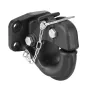 Pintle Hitch Trailer Hitches-modtager til 2,5 "-3" Lunette Ring