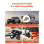 Pintle Hitch Combination 2 "Hitch Ball for 2,5" -3 "Lunette