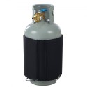 Isoleret båndstil gascylinder varmere for 40 lbs gasbeholdere 120W 90 â „‰