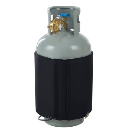 Isoleret båndstil gascylinder varmere for 40 lbs gasbeholdere 120W 90 â „‰
