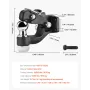 Pintle Hitch Combination 2 "Hitch Ball for 2,5" -3 "Lunette