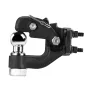 Pintle Hitch Combination 2 "Hitch Ball for 2,5" -3 "Lunette