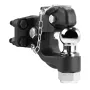 Pintle Hitch Combination 2 "Hitch Ball for 2,5" -3 "Lunette