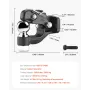 Pintle Hook, 30000 lbs Towing Capacity, Trailer Hitches Receiver Hook Combination 2-5/16-inch Hitch Ball, Fits 2.5 to 3-inch Lun