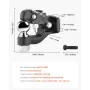 Pintle Hook, 20000 lbs Towing Capacity, Trailer Hitches Receiver Hook Combination 2-5/16-inch Hitch Ball, Fits 2.5 to 3-inch Lun