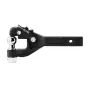 Pintle Hook, 16000 lbs Towing Capacity, Pintle Hook Hitch for 2-inch Hitch Hook Military Receiver, Combination 2-inch Hitch Ball
