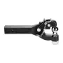 Pintle Hitch 2 inches Modtager Hook 2,5-3 tommer Lunette Ring