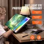 A2 LED Light Board Genopladelig sporingspude 6 Niveau Dæmpbar