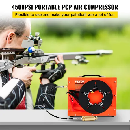 PCP-luftkompressor, 350W 2700 o/min. 