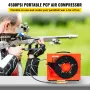 PCP-luftkompressor, 350W 2700 o/min. 
