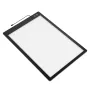 Light Board, A2 LED Light Pad with 6 Level Dimmable Brightness, Rechargeable Light Table for Tracing, Light Box for Diamond Pain