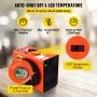 PCP-luftkompressor, 350W 2700 o/min. 