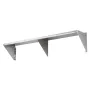 72" x 18" Stainless Steel Wall Mounted Shelf Kitchen Restaurant Shelving