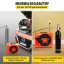 PCP-luftkompressor, 350W 2700 o/min. 