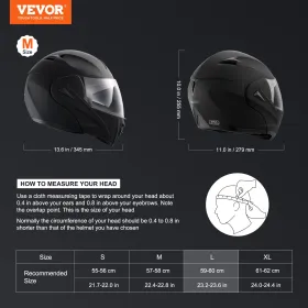 Unmasked Motorcykelhjelm Motocross Helmet med Bluetooth Slot