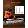 Framing Nailer, 50 to 90 mm 21 Degree Full Round Head Pneumatic Framing Nailer with Dual Trigger Modes & Tool-Less Depth Adjustm