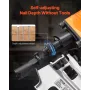 Framing Nailer, 50 to 90 mm 21 Degree Full Round Head Pneumatic Framing Nailer with Dual Trigger Modes & Tool-Less Depth Adjustm