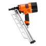 Framing Nailer, 50 to 90 mm 21 Degree Full Round Head Pneumatic Framing Nailer with Dual Trigger Modes & Tool-Less Depth Adjustm