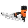 Framing Nailer, 50 to 90 mm 21 Degree Full Round Head Pneumatic Framing Nailer with Dual Trigger Modes & Tool-Less Depth Adjustm