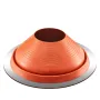 Roof Pipe Flashing Boot, Fit Pipe OD 10" to 19", Flexible Silicone Roofing Jack Pipe Flashing, High Temp -101℉ to 437℉, Lasting 