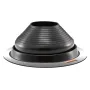 2 Pcs Roof Pipe Flashing Boots, Fit Pipe OD 6" to 11", Flexible EDPM Roofing Jack Pipe Flashing, High Temp -67℉ to 212℉, Endurab