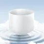 Crystal Singing Bowl 8 "F Note Heart Chakra Singing Bowl med
