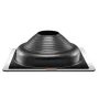 2 Pcs Roof Pipe Flashing Boots, Fit Pipe OD 6-3/4" to 14", Flexible EDPM Roofing Jack Pipe Flashing, High Temp -67℉ to 212℉, End
