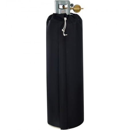 Isoleret båndstil gascylinder varmere til 100 kg gasbeholdere 280W 90 â „‰