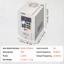 VFD 3HP, 2.2KW, 5A, 3 Phase AC 380V Input to 3 Phase AC 0 - 380V Output Variable Frequency Drive, 50/60Hz Input, 0-2000Hz Output