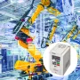 VFD 4HP, 3KW, 14A, 1 or 3 Phase AC 220V Input to 3 Phase AC 0~220V Output Variable Frequency Drive, 50/60Hz Input, 0-2000Hz Outp