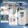VFD 5HP 4KW 8,5A 3 Fase AC 380V input til 3 fase 0-380V Output
