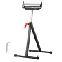 Rollerstativ Max Load 250 lb Justerbar højde 27-43 i til