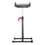 Roller Stand, 113 kg(250 lb) Load Capacity, 69-109 cm(27 in-43 in) Adjustable Height, Folding Heavy Duty with Edge Guides & 29 c