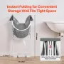 Portable Dog Bathtub, Elevated & Foldable Space-saving Pet Shower Station with Efficient Drainage, Bathing Tub for Washing & Gro