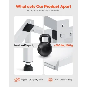 Washing Machine Stand Pedestal 25.2x25 Inch for Washer 300LB with Tray