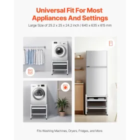 Trappe Metal Balusters, 44 '' X 1/2 "Galvaniseret stål dekorative banisterspindler, 10 pakkedækbaluster med hul single