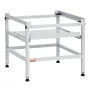 Vaskemaskine Stand piedestal 25,2x25 tommer til skive 300 pund
