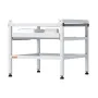 Vaskemaskine Stand piedestal 25,2x25 tommer til skive 300 pund