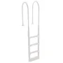 Swimming Pool Ladder, 4-Step Double Handrails Stair, Non-slip Thickened Heavy Duty Steps, Load Capacity 300 lb, for 48-54 In Ing