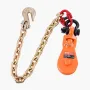 2 ton Snatch Block Chain Flatbed Tow Truck Rollback Car Carrier -kabel