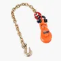 2 ton Snatch Block Chain Flatbed Tow Truck Rollback Car Carrier