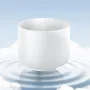 2stcs Crystal Singing Bowls 8 "og 10" A & F Note Singing Bowls